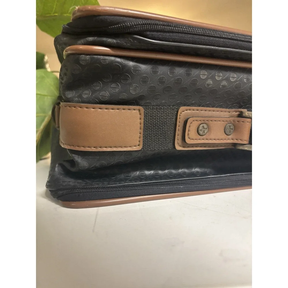 ⭐️Pan Am Airlines By Henry Rosenfeld Executive Luggage Bag Vintage⭐️Suitcase⭐️